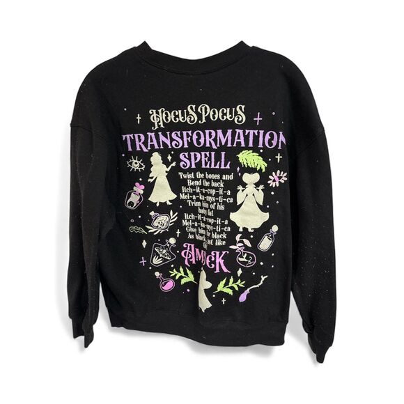 Hocus Pocus Creature Of The Night Long Sleeve T Shirt Medium - Picture 2 of 4